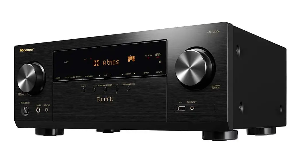 Pioneer Vsx-lx104(b) 7.2-ch Network Av Receiver User Guide
