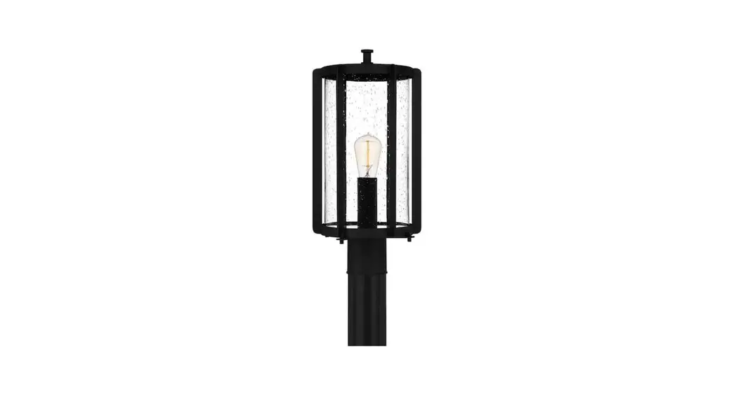 Quoizel Haz9009ek Hazel 1-light Earth Black Outdoor Post Lantern Installation Guide