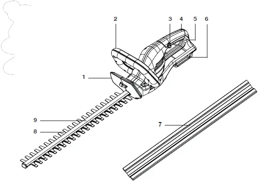 SUN-JOE-24V-HT22-CT-Cordless-Hedge Trimmer-featured-1