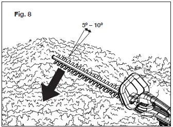 SUN-JOE-24V-HT22-CT-Cordless-Hedge Trimmer-featured-8