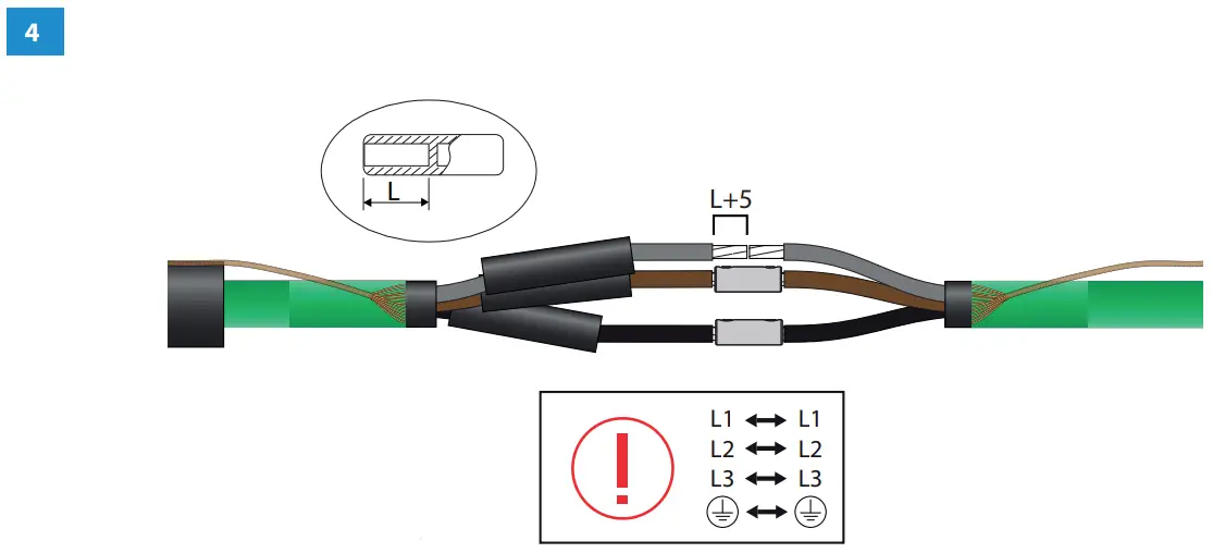 ENSTO SJKDS3X150 Heat Shrink Joint - fig 10