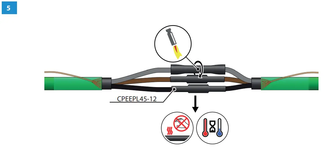 ENSTO SJKDS3X150 Heat Shrink Joint - fig 11
