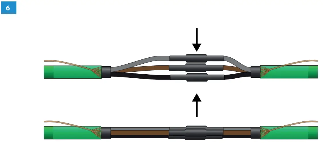 ENSTO SJKDS3X150 Heat Shrink Joint - fig 12