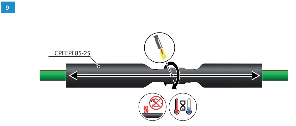 ENSTO SJKDS3X150 Heat Shrink Joint - fig 15