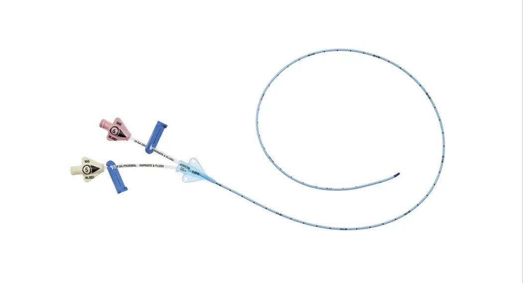 Arrow Eu-25552-hp Pressure Injectable Two-lumen Picc Instruction Manual Arrow Eu-25552-hp Pressure Injectable Two-lumen Picc Instruction Manual
