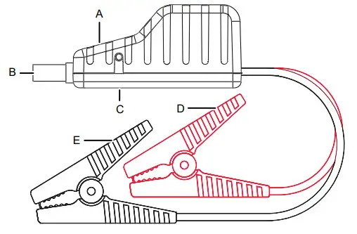 VOLTCRAFT 1200A 5 in 1 Quick Start System - Figure 2