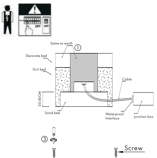 QAZQA 92855 Bridge GR 20W LED Aluminium Spot Light-fig2