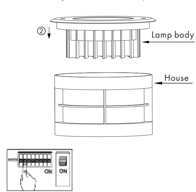 QAZQA 92855 Bridge GR 20W LED Aluminium Spot Light-fig3