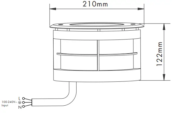 QAZQA 92855 Bridge GR 20W LED Aluminium Spot Light-fig4
