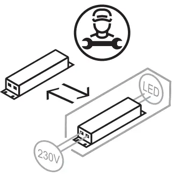 QAZQA 92855 Bridge GR 20W LED Aluminium Spot Light-fig7