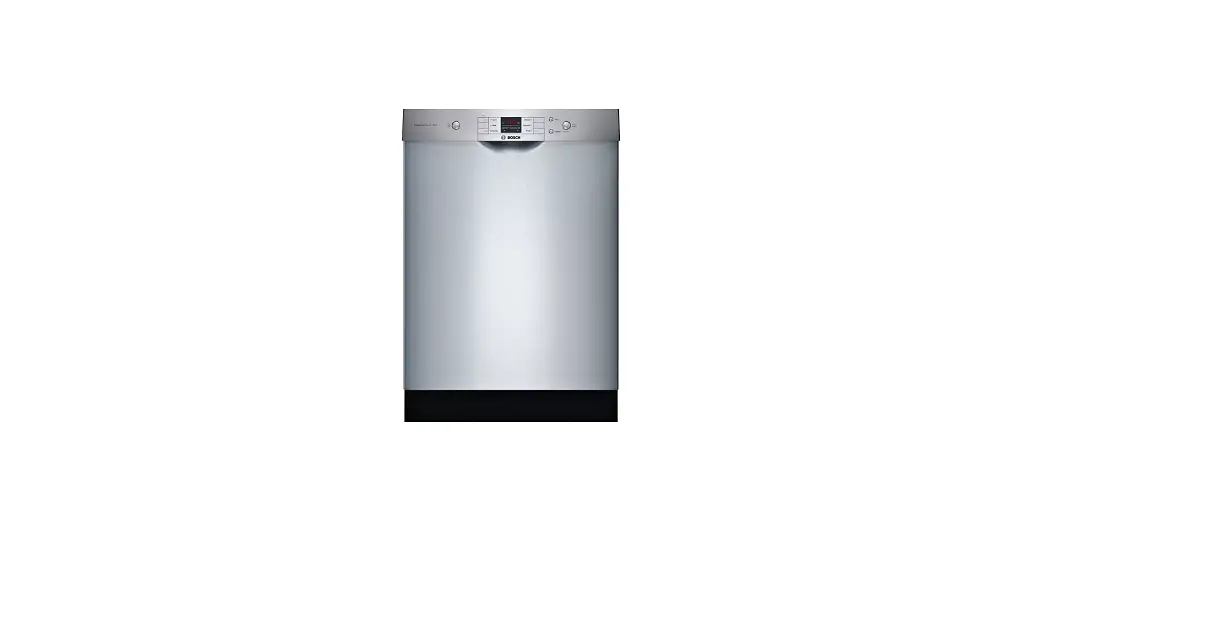 Bosch Shem3ay55n Dishwasher User Guide