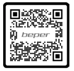 beper BB.050 Electric Kettle - QR