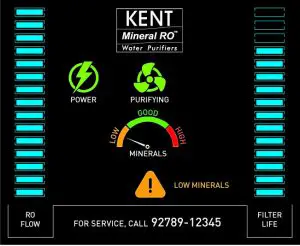FIG 21 Mineral Content - Low