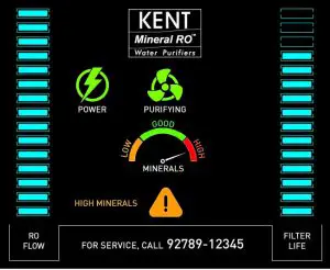 FIG 23 Mineral Content - High