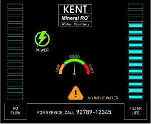 FIG 24 No Water Input