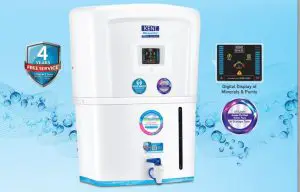 KENT MULTIPLE PURIFICATION BY RO + UV + UF + TDS CONTROL & UV DISINFECTION IN STORAGE TANK