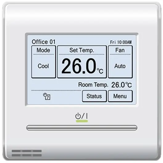 FUJITSU-Halcyon-SUBMITTAL-UTY-RNRUZ5-Wired-Remote-Controller-product