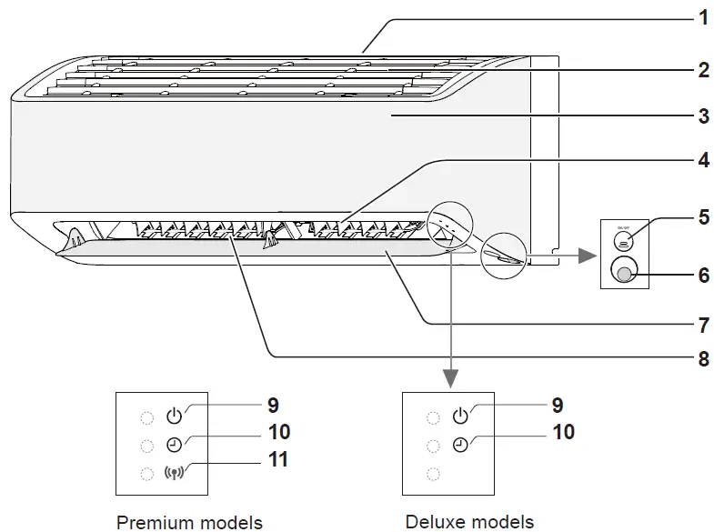 SHARP-AH-XP10YH-Split-Type-Room-Air-Conditioner-01