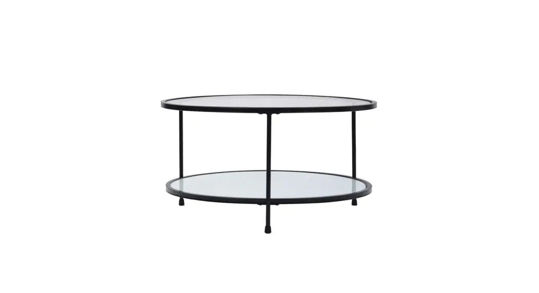 Kahomvis Nkz-1338 Round Cocktail Table Instruction Manual Kahomvis Nkz-1338 Round Cocktail Table Instruction Manual