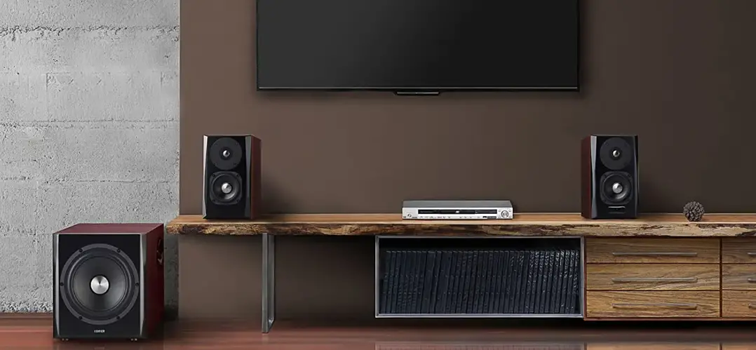 Edifier S360db Active Speaker System User Manual