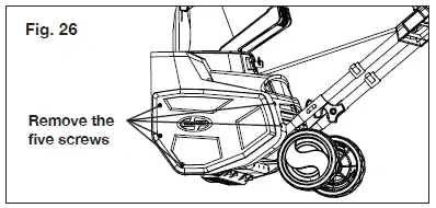 SNOW JOE SJ619E Electric Snow Thrower-42