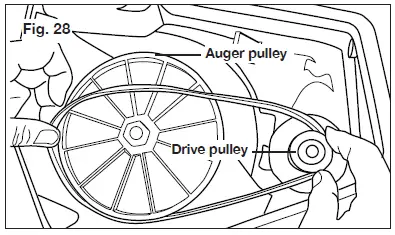 SNOW JOE SJ619E Electric Snow Thrower-44