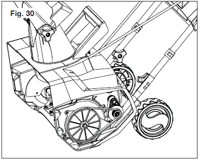 SNOW JOE SJ619E Electric Snow Thrower-46