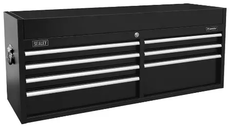 SEALEY-PTB141507 -Topchest-7-Drawer-1415mm-Heavy-Duty-Black-PRODUCT