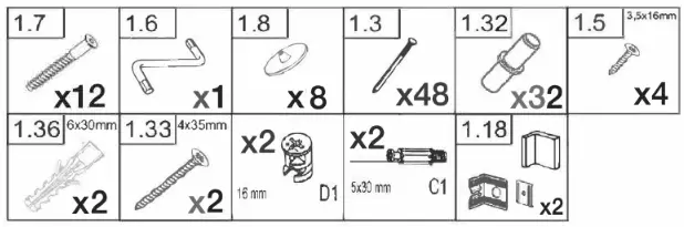 VCM L=210 Regal Rasato XL Security Check Spam Protection - tool box