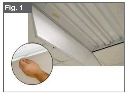 universal douglas LRK22 23Lyxx U LED Retrofit Kit- fig1