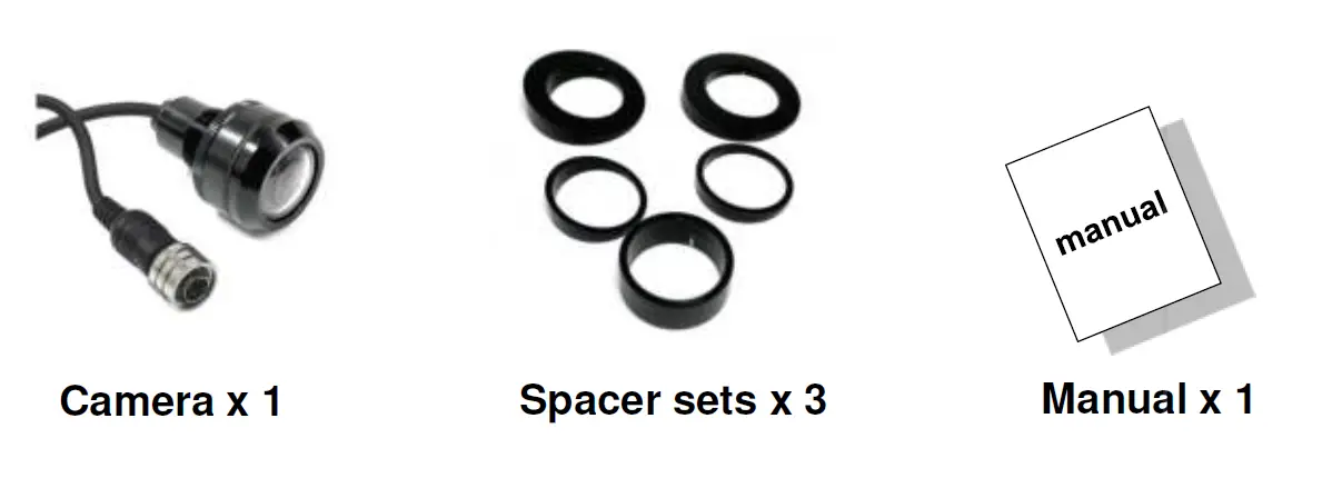 MXN12 Series Color Cylindrical Observation Camera 1