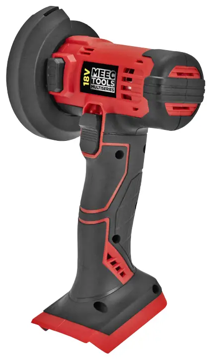 MEEC TOOLS 016078 18V Mini Grinder-