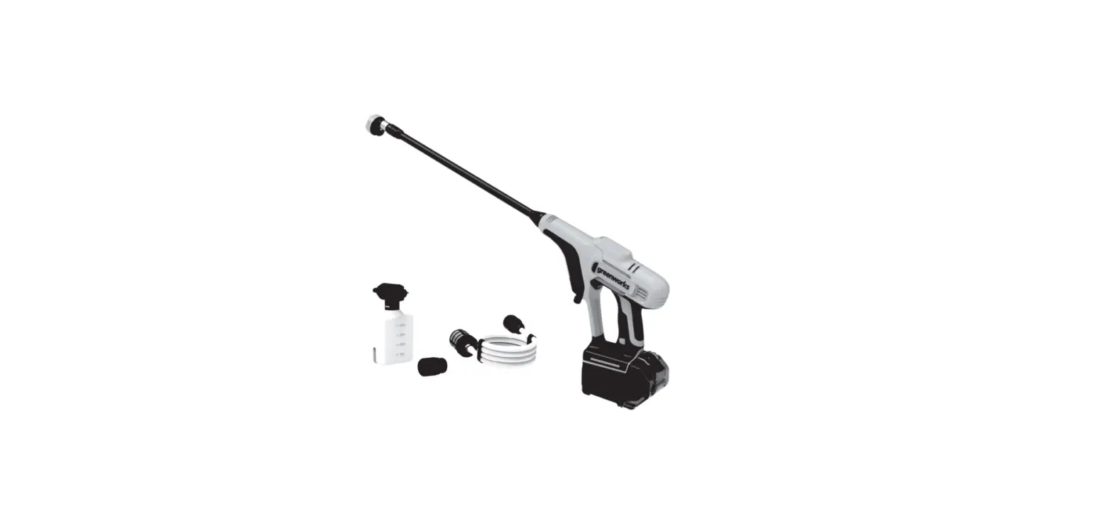 Greenworks Pc24b00 Power Cleaner User Manual