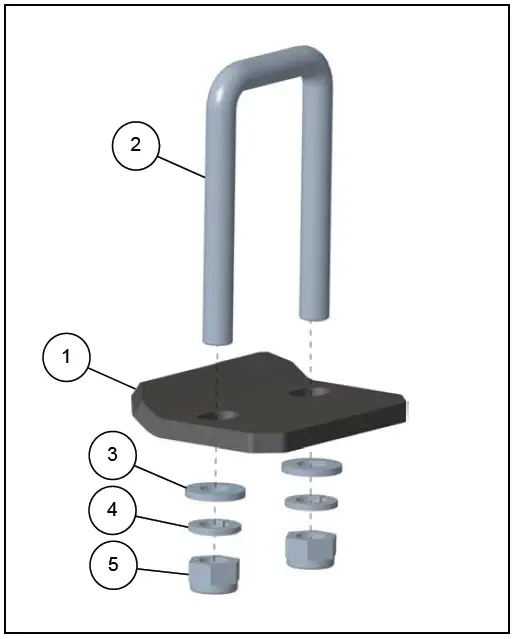KOLPIN-OUTDOORS-85625-2-Inch-Hitch-Stabilizer FIG  1