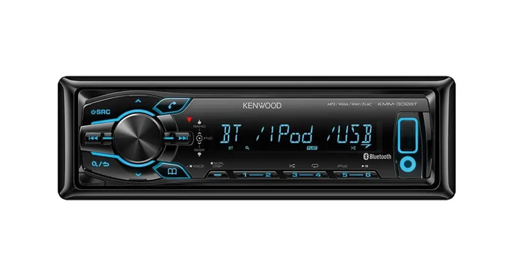 Kenwood Kmm-bt34, Kmm-302bt, Kmr-m308bte Digital Media Receiver Instruction Manual Kenwood Kmm-bt34, Kmm-302bt, Kmr-m308bte Digital Media Receiver Instruction Manual