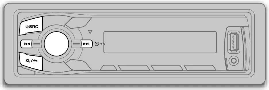 KENWOOD KMM-BT34, KMM-302BT, KMR-M308BTE Digital Media Receiver - andoid