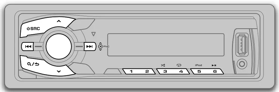 KENWOOD KMM-BT34, KMM-302BT, KMR-M308BTE Digital Media Receiver