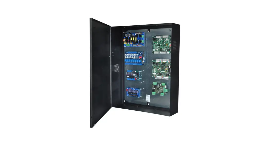 Altronix Trove2ks2 Trove2 Enclosure With Keri Systems Backplane Installation Guide