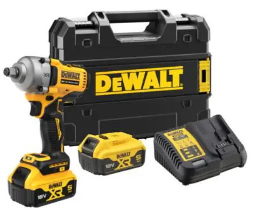 DEWALT DCF921E2T-QW 18V XR Hog Ring Brushless compact impact driver