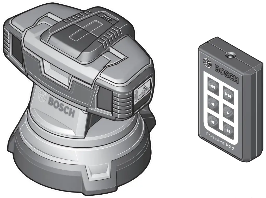 BOSCH RC 2 GSL 2 Professional Floor Laser