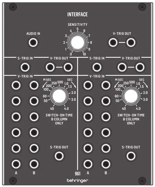 behringer 961 INTERFACE 00