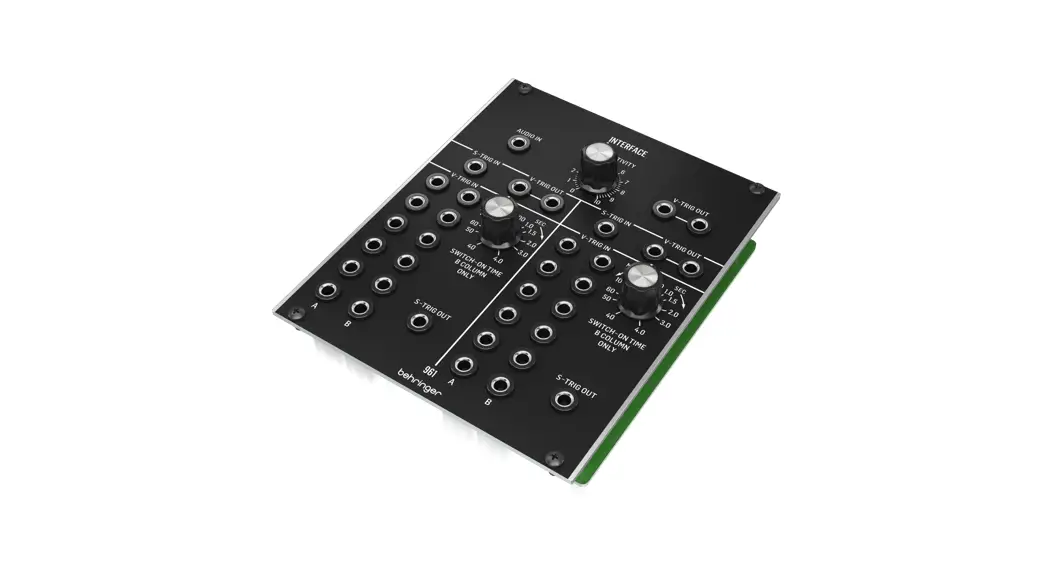 Behringer 961 Interface User Guide Behringer 961 Interface User Guide