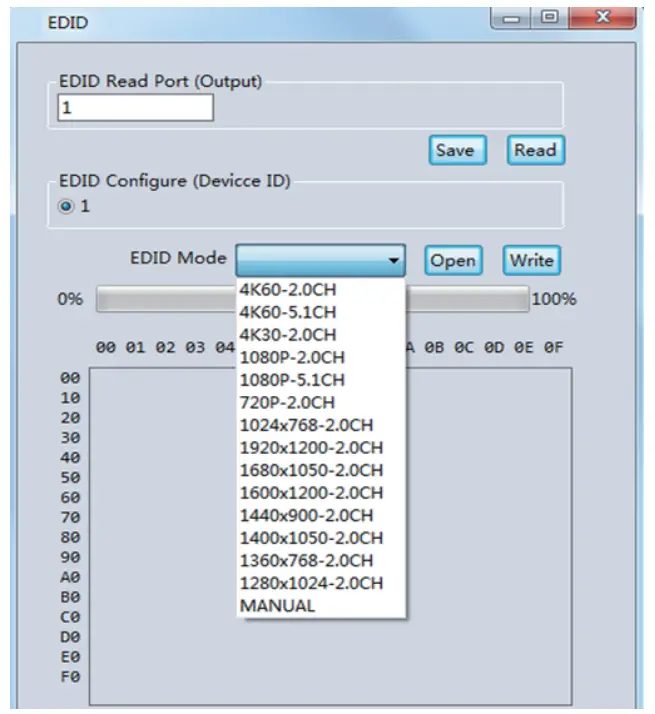 TEHNICA VIZUALA HDP-MXB29VM Ultra HD Video Wall Processor - fig 2
