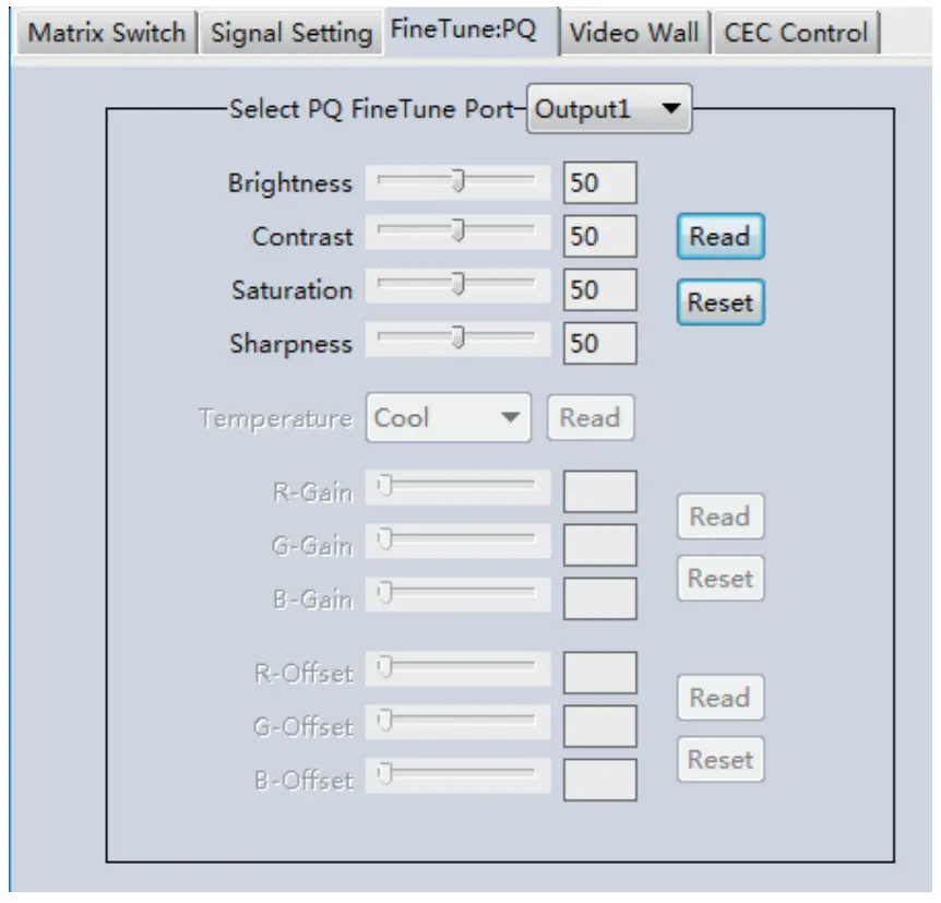 TEHNICA VIZUALA HDP-MXB29VM Ultra HD Video Wall Processor - fig 4