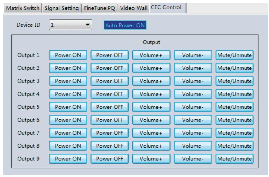 TEHNICA VIZUALA HDP-MXB29VM Ultra HD Video Wall Processor - fig 5