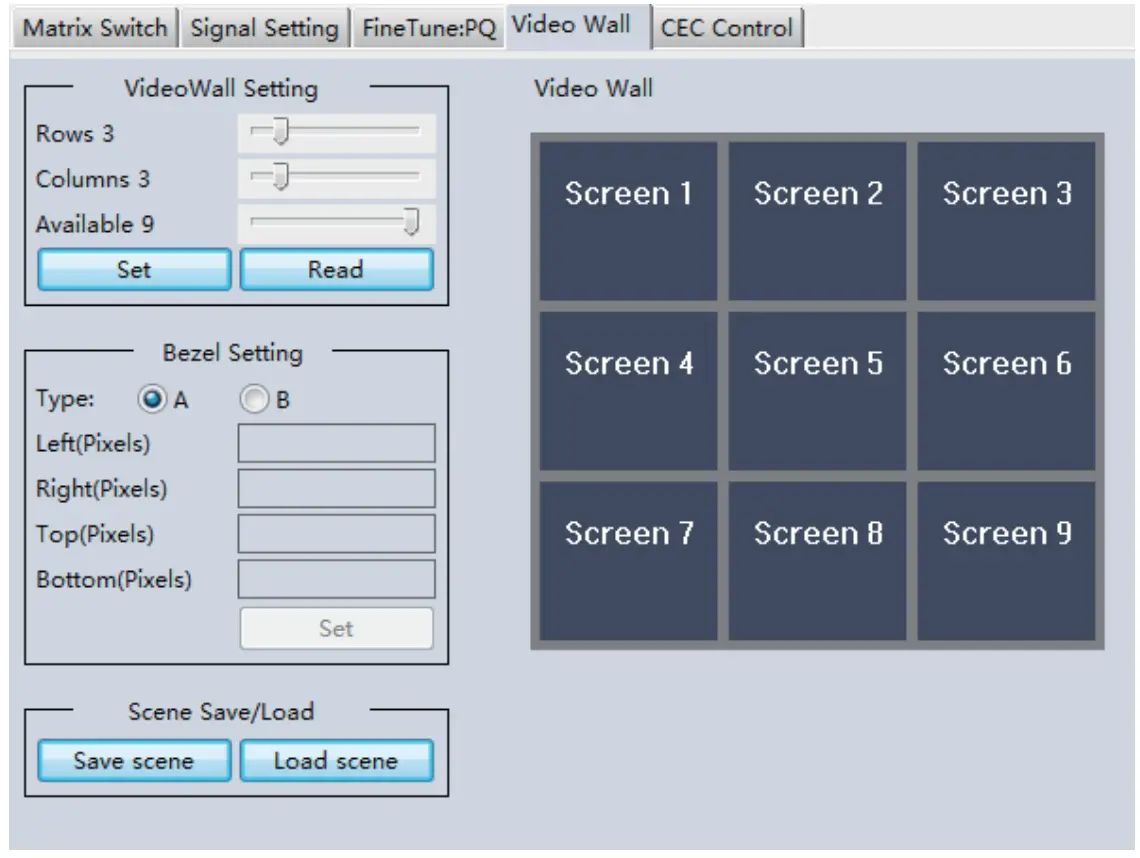 TEHNICA VIZUALA HDP-MXB29VM Ultra HD Video Wall Processor - fig 6