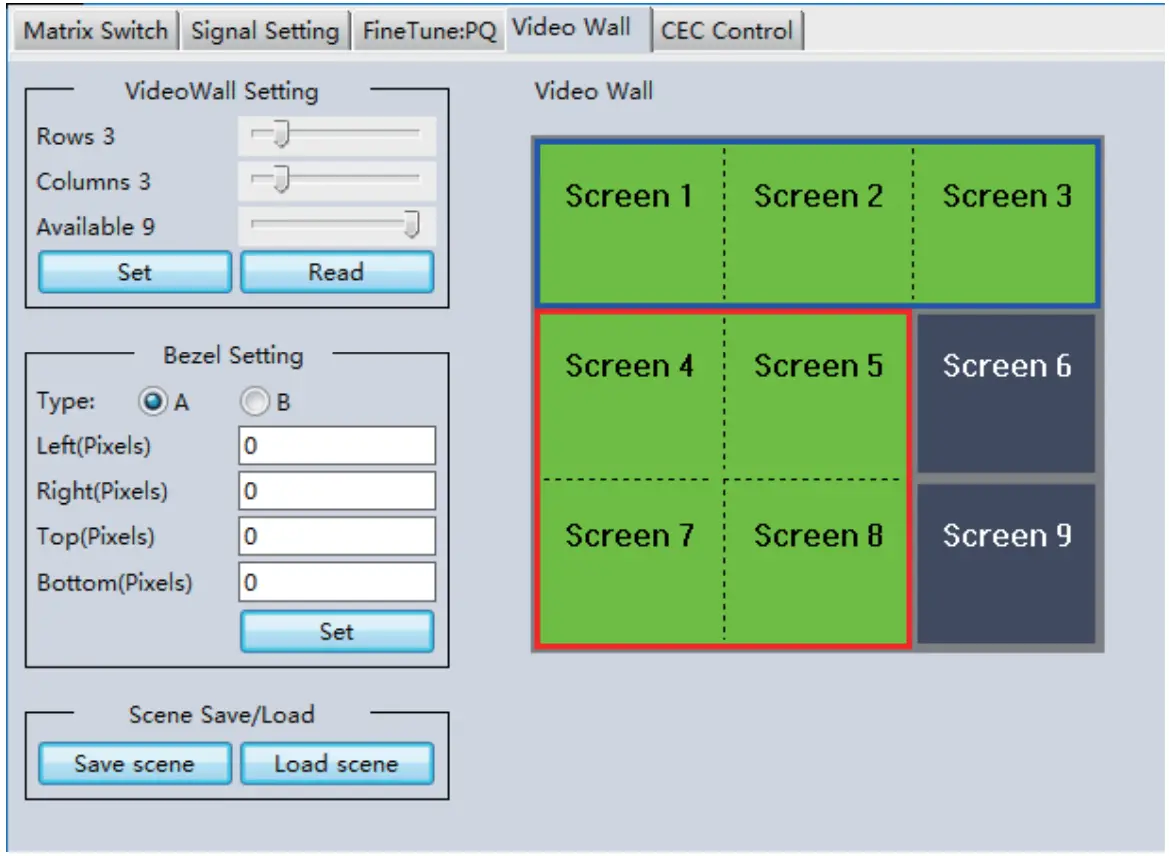 TEHNICA VIZUALA HDP-MXB29VM Ultra HD Video Wall Processor - fig 7