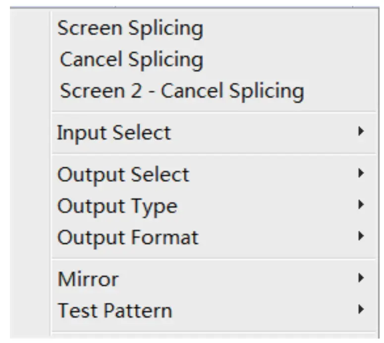 TEHNICA VIZUALA HDP-MXB29VM Ultra HD Video Wall Processor - fig 8