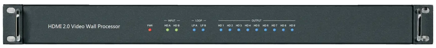 TEHNICA VIZUALA HDP-MXB29VM Ultra HD Video Wall Processor