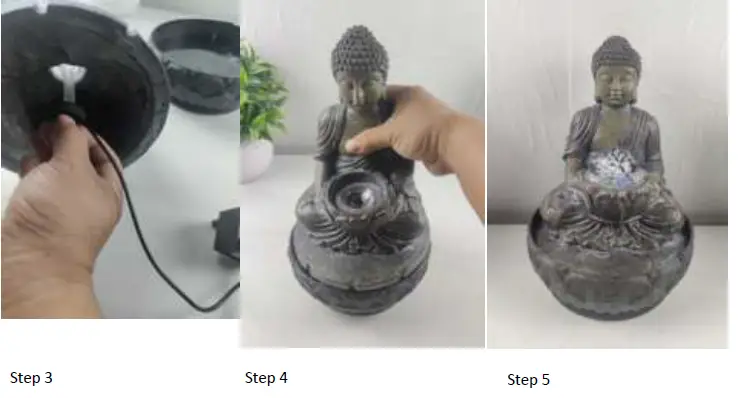 COOPERS-OF-STORTFORD-H752-Buddha-Fountain-with-Rotating-FIG-2